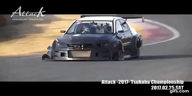 筑波サーキットの最速タイムを目指す Attack 筑波が終了。結果はこちら