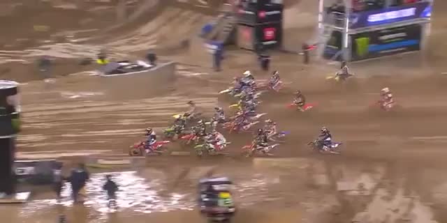 【動画】AMAスーパークロス 第5戦サンディエゴレース結果とハイライト動画