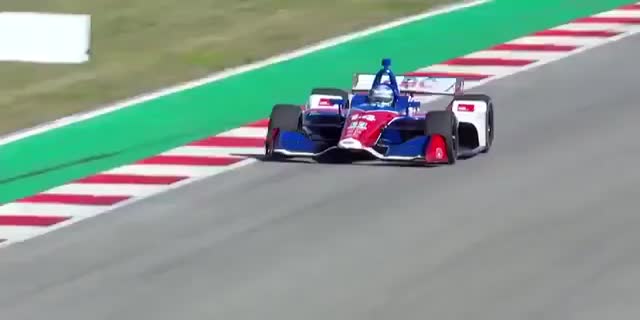 インディカー・シリーズ2019COTA合同テスト映像。佐藤琢磨は13位タイム【動画】