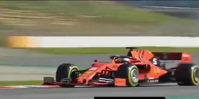 【F1動画速報】F1公式テスト初日ハイライト。ベッテルがトップタイムをマーク。