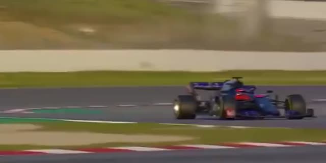 【F1動画速報】F1公式テスト3日目ハイライト。トロロッソ・ホンダのクビアトがトップタイム。