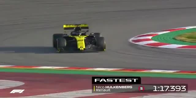 【動画】F1メルセデス公式テスト最終日、ハミルトントップタイム記録ならずも「W10はまとまってきている」