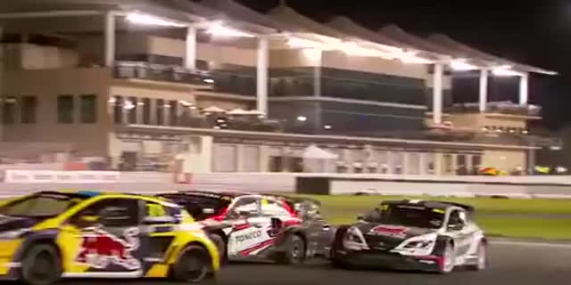 WRX 2019 第1戦アブダビ 優勝はケビン・ハンセン。（世界ラリークロス第1戦アブダビRX）