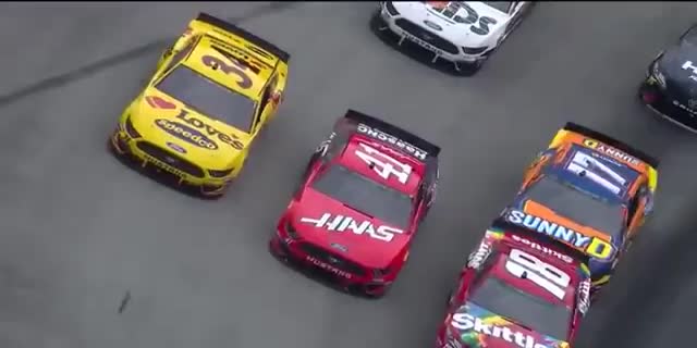 2019年NASCAR第7戦ブリストル（フードシティ500） 優勝は、K・ブッシュ（トヨタ）【レースフル動画】
