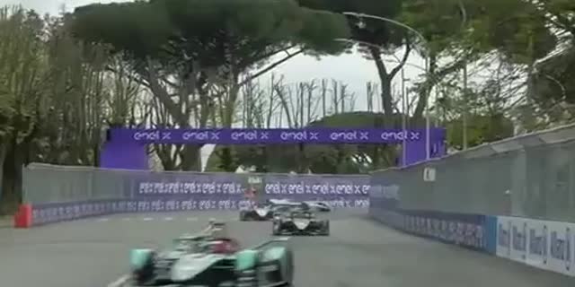 2019年フォーミュラE第7戦ローマE-Prix優勝は、ミッチ・エバンス。レース動画とレースリザルト