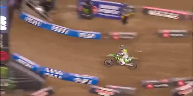 【動画】AMAスーパークロス 第15戦デンバー優勝はトーマック（KAWASAKI）。レース結果とハイライト動画