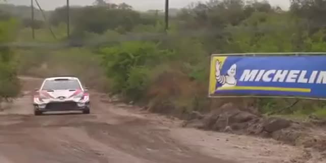 WRC第5戦アルゼンチン、ヌービル（ヒュンダイ）がトップ、気になるタナック（トヨタ）とオジェ（シトロエン）は？