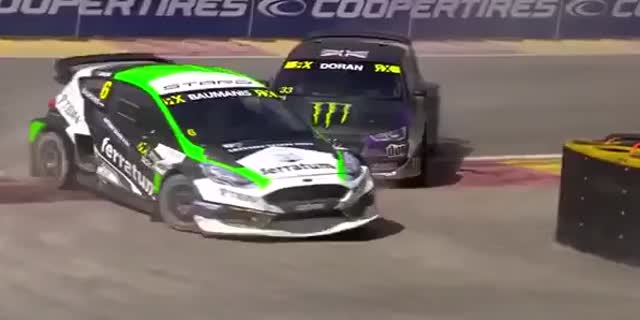 World RX 2019 第3戦ベネルクス 優勝はT.ティルミヤノフ（ヒュンダイi20）。（世界ラリークロス第3戦ベネルクスRX）レースハイライト動画
