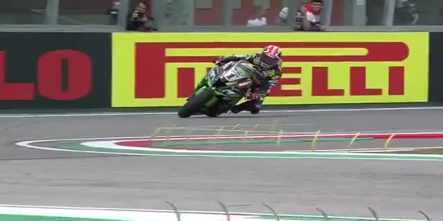 スーパーバイク第5戦イタリア。優勝はジョナサン・レイ（カワサキ）。気になる清成龍一は何位？