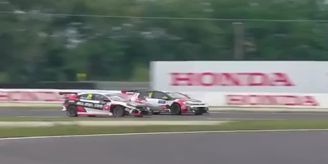 WTCR第3戦スロバキア優勝はネストール・ジロラミ（ホンダ・シビック・タイプR TCR）、気になるレース結果とハイライト動画（世界ツーリングカー選手権）