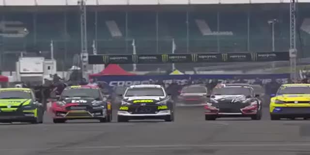 2019年世界ラリークロス（第4戦イギリス GREAT BRITEN RX）テレビ放送/ネット配信予定