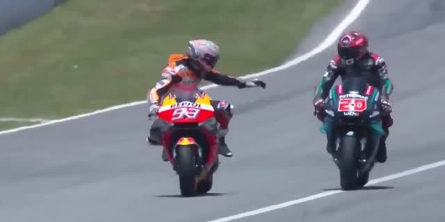 【動画で見る結果速報】2019年MotoGP第7戦カタルーニャGPマルケス（ホンダ）が優勝！中上貴晶は8位。決勝レース結果（動画付き）