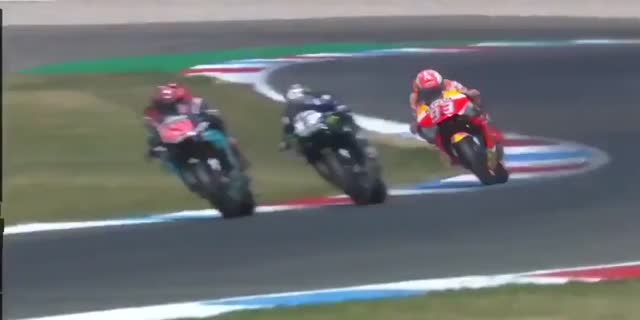 【動画で見る結果速報】MotoGP第8戦オランダ・アッセンGP2019ヴィニャーレス（ヤマハ）が優勝！中上貴晶はクラッシュリタイア。決勝レース結果