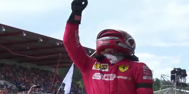 2019年F1第13戦ベルギーGP優勝は、ルクレール（フェラーリ）。F1第12戦ハンガリーGP決勝レース結果（動画付き）