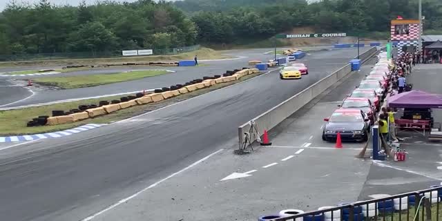 D1 LIGHTS 第4戦名阪。優勝は高木美紀選手（動画あり）
