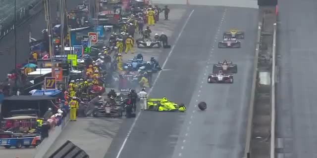 【テレビ放送日程】2020年 インディカー第2戦 インディアナポリス・グランプリ