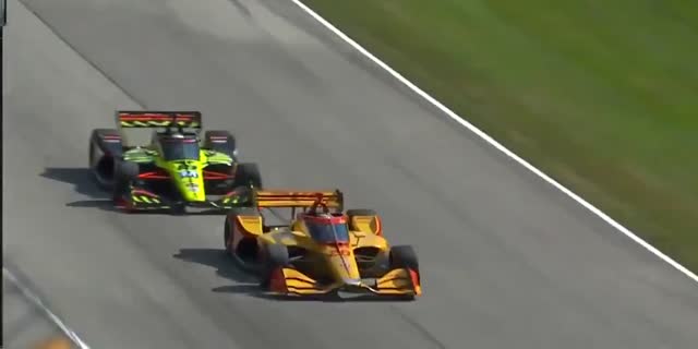 【レース結果速報】インディカー第3戦 ロード・アメリカ（ロード）：ディクソンが優勝。佐藤琢磨は9位