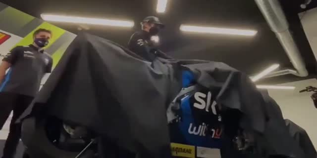 MotoGP2021 エスポンソラーマ・レーシングが新型ドカティ・デスモビッチとチーム体制が発表