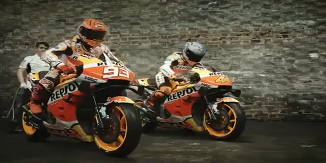 MotoGP2021年 最強チームホンダワークスのチーム体制と2021年型のRC213Vが公開！マルク・マルケスは開幕戦に間に合うのか？