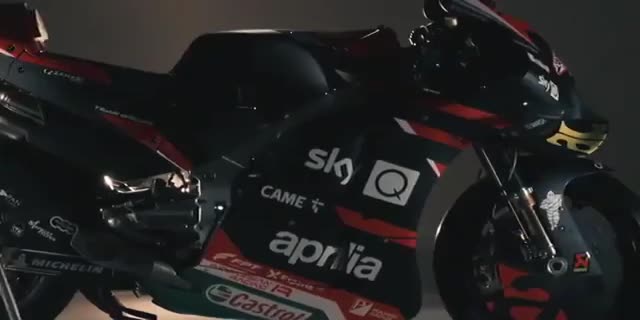 アプリリア・レーシング・チーム・グレシーニが2021年のMotoGPマシン「RS-GP」をお披露目