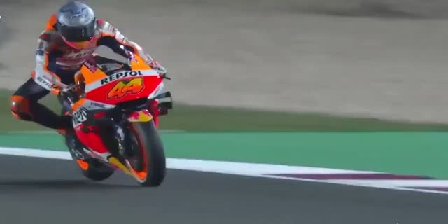 中上貴晶は14番手 MotoGP第1戦カタールGPフリー走行順位とハイライト動画