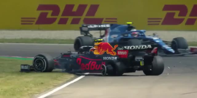 角田裕毅は7番手 F1第2戦エミリア・ロマーニャGPフリー走行順位とハイライト動画