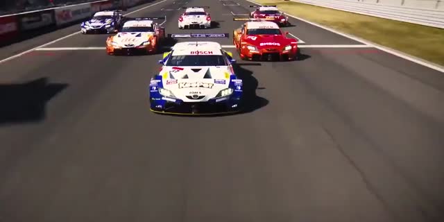 2021年スーパーGT テレビ放送/ネット配信予定 第2戦富士スピードウェイ