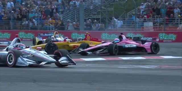2021年インディカー テレビ放送/ネット配信予定 第14戦 ポートランド・レースウェイ（ロードコース）