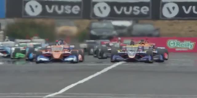 2021年インディカー テレビ放送/ネット配信予定 第15戦 モントレー・グランプリ
