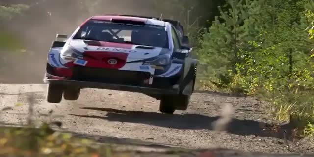 WRC 第10戦ラリー・フィンランド 2021 無料放送/ネットライブ配信/テレビ放送予定/Jsport放送予定とWRC視聴方法