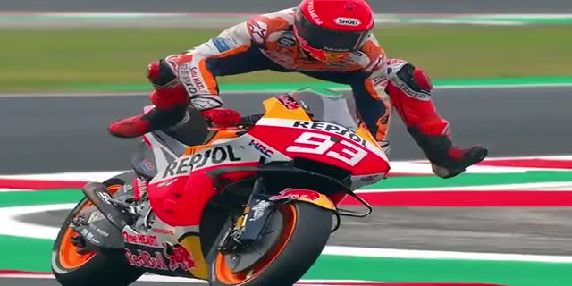【見逃し配信】中上貴晶は何番手? MotoGP第16戦エミリア・ロマーニャGP予選ハイライト動画