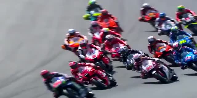 2022年MotoGP 放送スケジュール 第11戦オランダGP