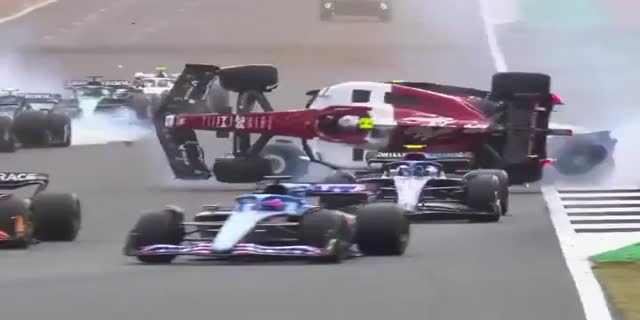サインツ（フェラーリ）が優勝！F1 2022 第10戦イギリスGP。角田裕毅は14位 レース結果とハイライト動画