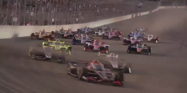 2022年インディカー テレビ放送/ネット配信予定 第15戦 ゲートウェイ500～イリノイ～
