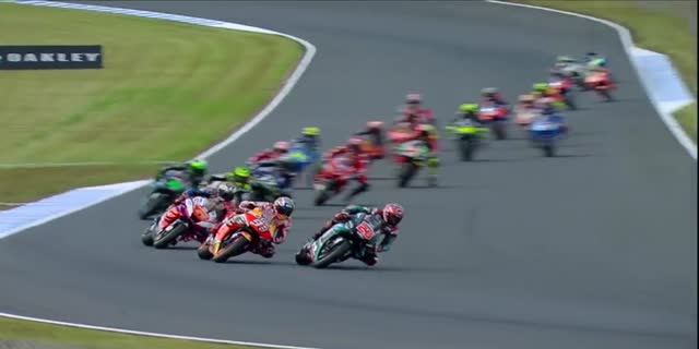 2022年MotoGP 放送スケジュール 第16戦日本GP