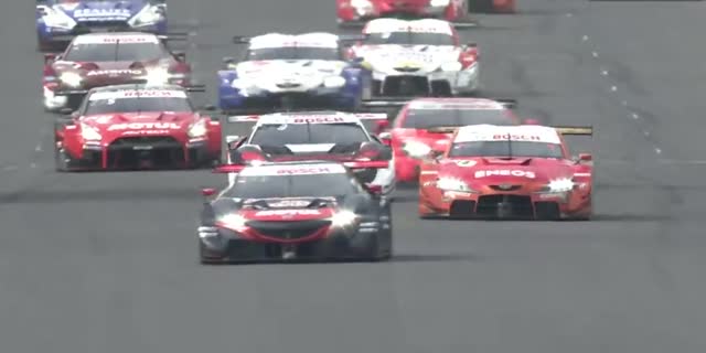 2022年スーパーGT テレビ放送/ネット配信予定 第7戦オートポリス（オートポリス）