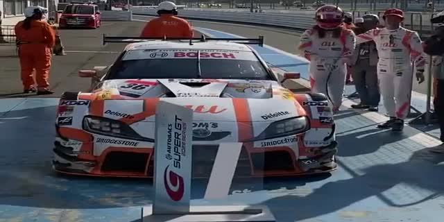 スーパーGT 第2戦富士（富士スピードウェイ）36号車au TOM'S GR Supra（坪井翔／宮田莉朋）が優勝 決勝レースハイライト動画とレース結果